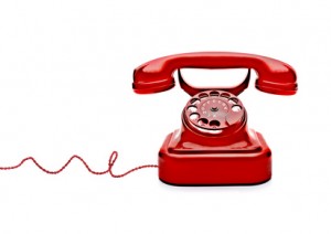 Rotes Telefon